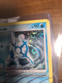 Pokemon TCG Arceus Arceus AR4/9 Holo Holo Rare - Image 3