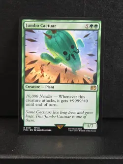Jumbo Cactuar Final Fantasy Regular - Image 1