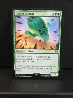 Jumbo Cactuar Final Fantasy Regular - Image 2