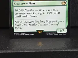 Jumbo Cactuar Final Fantasy Regular - Image 3