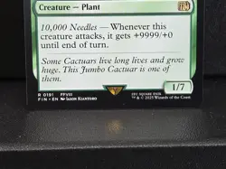 Jumbo Cactuar Final Fantasy Regular - Image 4