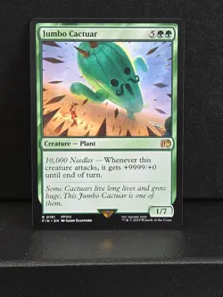 Jumbo Cactuar Final Fantasy Regular - Image 5