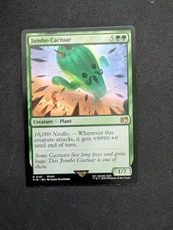 Jumbo Cactuar Final Fantasy Regular - Image 1