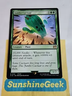 Jumbo Cactuar Final Fantasy Regular - Image 1
