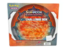 Sun & Moon Burning Shadows GX CHALLENGE Ninetales Box Sealed Pokemon TCG Set - Image 3