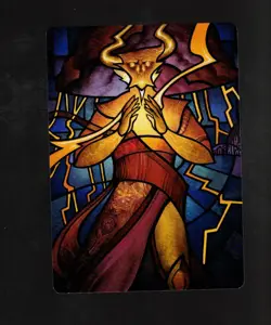 2022 MTG MAGIC THE GATHERING DOMINARIA UNITED ART SERIES NAJAL THE STORM RUNNER - Image 1