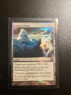 Glacial Chasm From the Vault: Realms Foil - Image 1