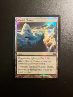 Glacial Chasm From the Vault: Realms Foil - Image 2