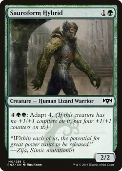 SAUROFORM HYBRID 140/259 RAVNICA ALLEGIANCE MTG MAGIC NM - Image 4