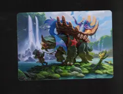 2022 MTG MAGIC THE GATHERING DOMINARIA UNITED ART SERIES VODALIAN MINDSINGER - Image 1