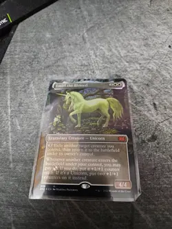 Emiel the Blessed (Borderless) Double Masters 2022 Foil - Image 1