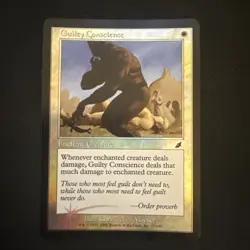 [NM] Guilty Conscience - Scourge Foil - Magic: The Gathering - MTG - Image 1