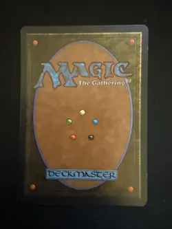 MTG Stone - Throwing Devils English Arabian Nights MP Condition - Image 2