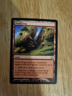 MTG - Vivid Crag - Modern Masters - Image 1