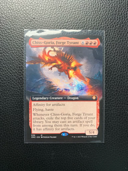 Chiss-Goria, Forge Tyrant Extended Art (ONC 035) - Image 1