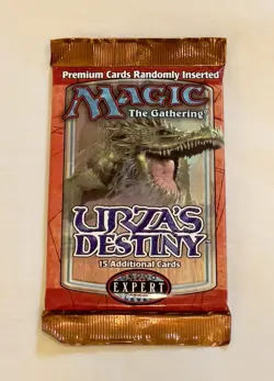 Magic the Gathering Urza's Destiny Booster Pack Factory Sealed - Rare MTG - Image 1