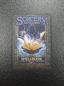 Aquamarine Core Sorcery Contested Realm Alpha Unique Non Foil - Image 2