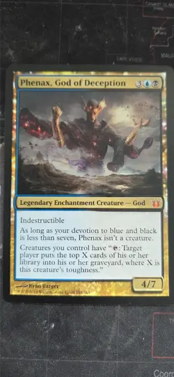 MtG Phenax, God of Deception - Image 1