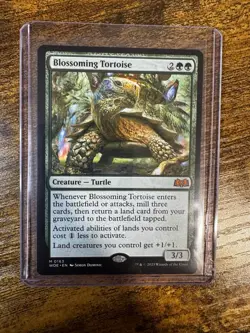 Blossoming Tortoise Wilds of Eldraine Regular - Image 1
