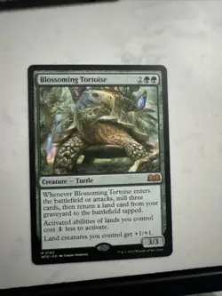 Blossoming Tortoise Wilds of Eldraine Regular - Image 1