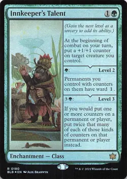 Innkeeper's Talent Bloomburrow Foil - Image 1