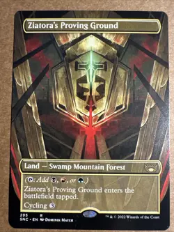 Ziatora's Proving Ground (Borderless) Streets of New Capenna Regular - Image 1