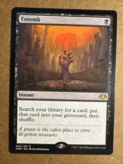Entomb Dominaria Remastered Regular - Image 1