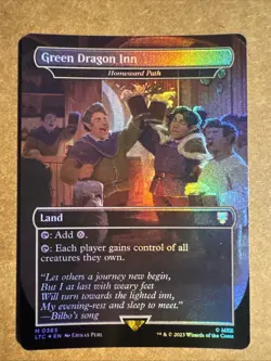 Green Dragon Inn - Homeward Path Commander: the Lord of the Rings: Tales of... - Image 1