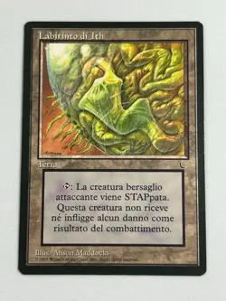 Maze of Ith (Labirinto di Ith) - Italian The Dark 1995 - MTG card [NM] - Image 1