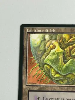 Maze of Ith (Labirinto di Ith) - Italian The Dark 1995 - MTG card [NM] - Image 2