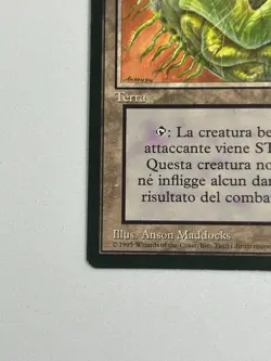 Maze of Ith (Labirinto di Ith) - Italian The Dark 1995 - MTG card [NM] - Image 4