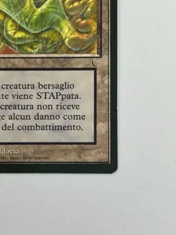 Maze of Ith (Labirinto di Ith) - Italian The Dark 1995 - MTG card [NM] - Image 5