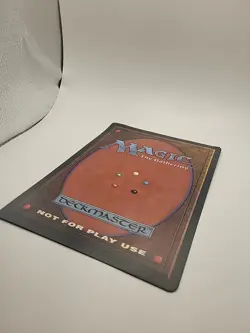 CHAOS ORB PROMO CARD Giant 6" x 9" Oversized Magic MTG Inquest Magazine - Image 3