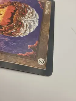 CHAOS ORB PROMO CARD Giant 6" x 9" Oversized Magic MTG Inquest Magazine - Image 4