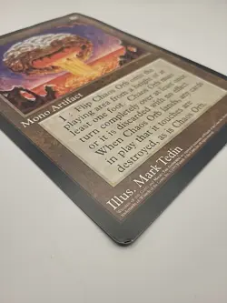 CHAOS ORB PROMO CARD Giant 6" x 9" Oversized Magic MTG Inquest Magazine - Image 5