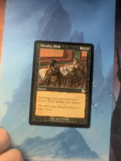 Morality Shift Judgment Regular - Image 1