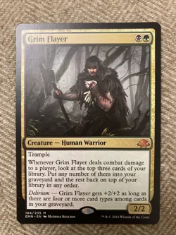 Grim Flayer - Eldritch Moon - Mythic Rare Magic The Gathering MTG Card - Image 1