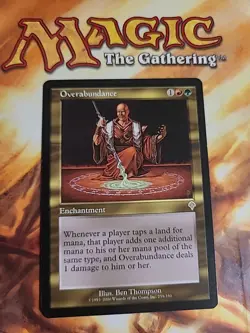 MTG Overabundance - Invasion - Magic The Gathering - LP - Image 1