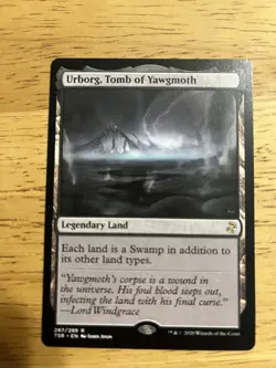 Urborg, Tomb of Yawgmoth Time Spiral Remastered Regular - Image 1