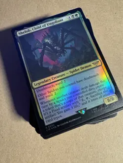 Shelob, Child of Ungoliant EDH Budget Custom Commander Deck MTG - Image 1