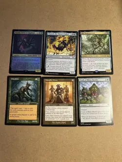 Shelob, Child of Ungoliant EDH Budget Custom Commander Deck MTG - Image 2