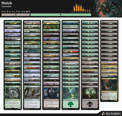 Shelob, Child of Ungoliant EDH Budget Custom Commander Deck MTG - Image 3