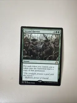 Second Harvest - Shadows over Innistrad - Magic The Gathering - Image 1