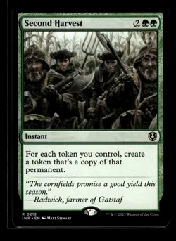 SECOND HARVEST Innistrad Remastered #213 INR(NM+)(MTG) - Image 1