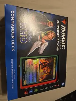 MTG Universes Beyond: Doctor Who - Paradox Power Commander Deck - Image 1