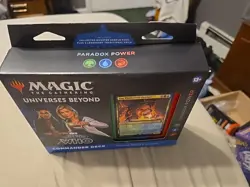 MTG Universes Beyond: Doctor Who - Paradox Power Commander Deck - Image 2