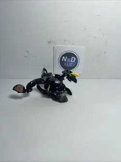 Bakugan Viper Helios Bakusteel Black Pyrus 650G New Vestroia RARE - Image 1