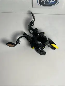 Bakugan Viper Helios Bakusteel Black Pyrus 650G New Vestroia RARE - Image 3