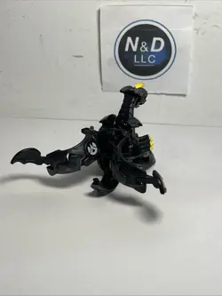 Bakugan Viper Helios Bakusteel Black Pyrus 650G New Vestroia RARE - Image 5
