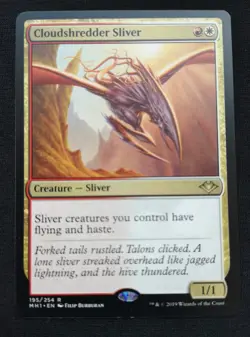 Cloudshredder Sliver - Modern Horizons - NM - EN - 195 - Image 1